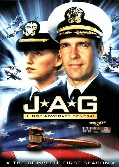 J.A.g. Wojskowe Biuro Śledcze 1995 10 sezonów