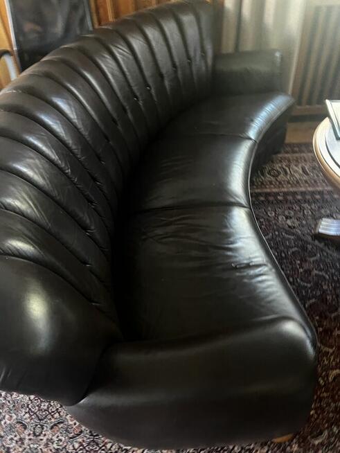 Sprzedam komplet skórzany-meble