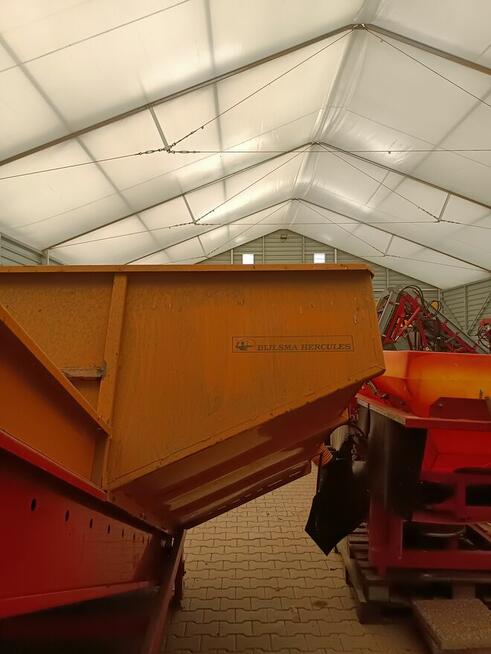 Kosz przyjęciowy Bijlsma Hercules – mało używany.