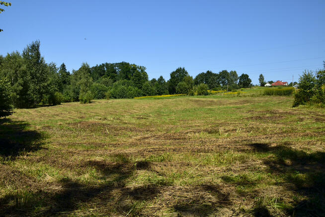 Sprzedam działkę - Włosań, gm. Mogilany.