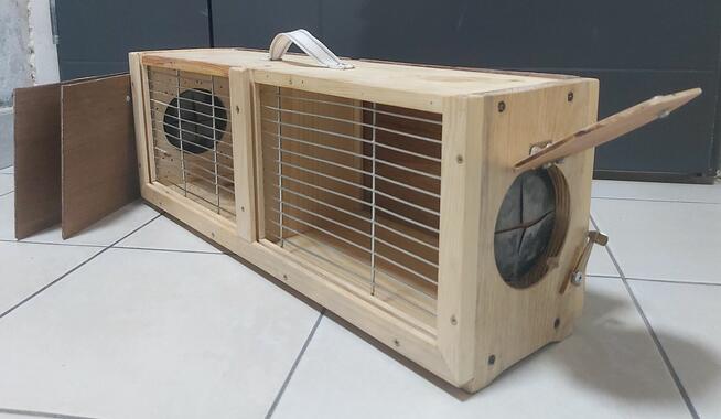 transportówka dwu komorowa pojedencza