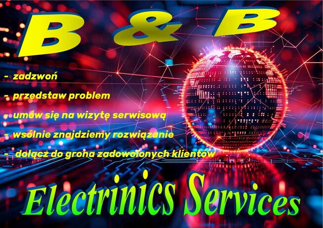 Naprawa komputerów, laptopów, sprzęt RTV