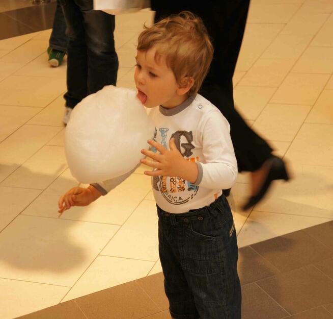 Waciarka do waty cukrowej