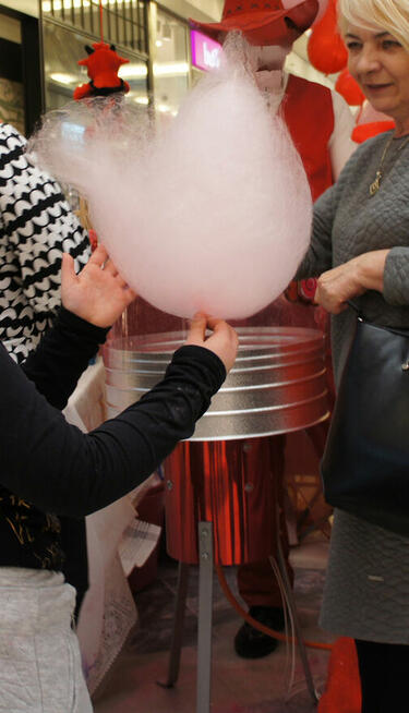 Waciarka do waty cukrowej