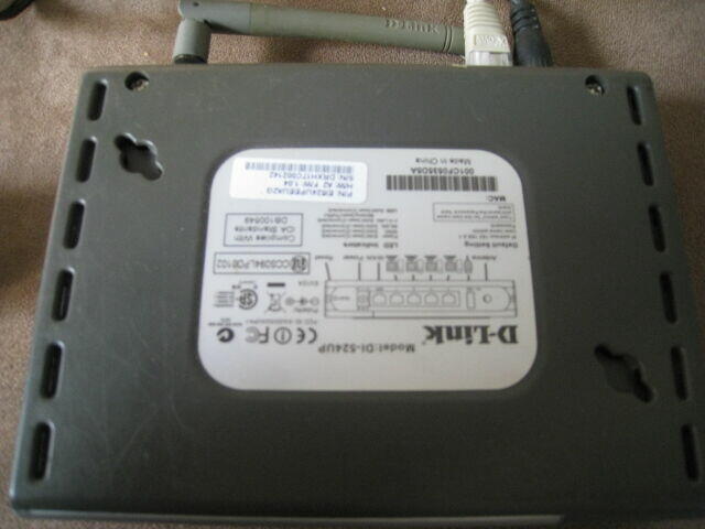 Router D-link DI 524 UP