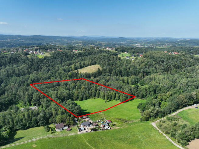 Sprzedam działkę - Włosań, gm. Mogilany.