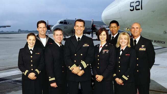 J.A.g. Wojskowe Biuro Śledcze 1995 10 sezonów