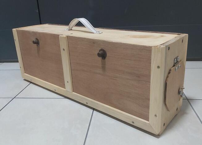 transportówka dwu komorowa pojedencza