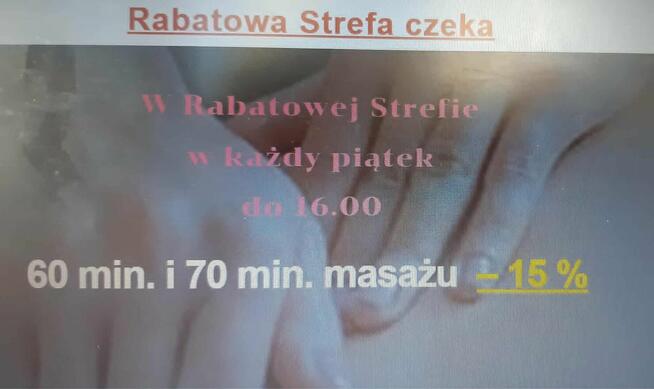 Masaż relaksacyjny i mieszany dla Mężczyzn