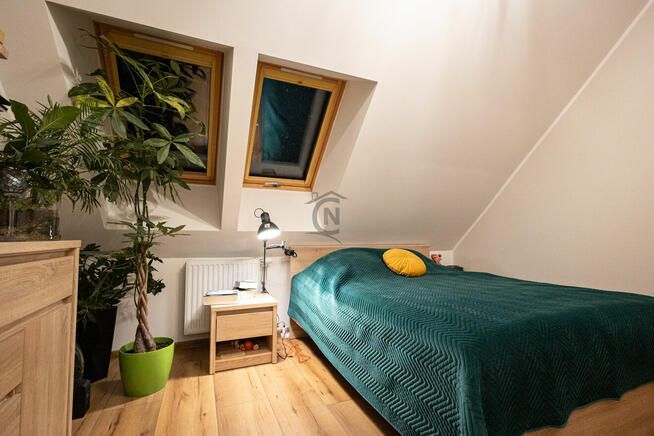 Dwupoziomowe, 4-pokojowe mieszkanie – Osiedle Bielany, Legni