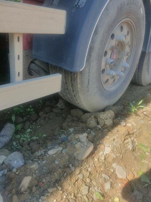 naczepa wywrotka JANMIL długa Long 11,5m aluminium, osie SAF