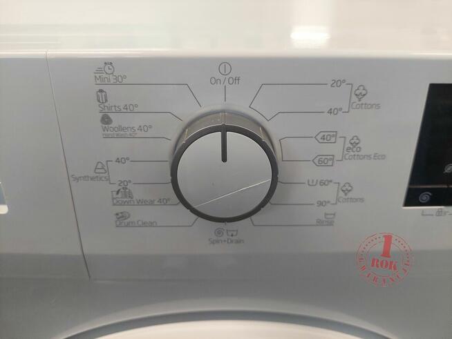 Pralka SLIM Beko WCC6511B0 INWERTER ROK GWARANCJA Dowóz AGD
