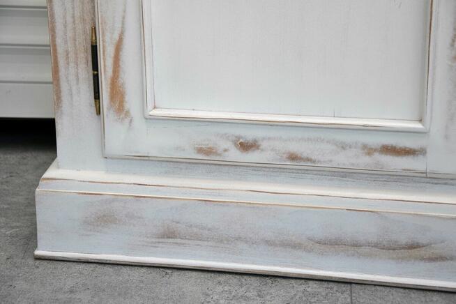 komoda z drewna sosnowego - jak nowa