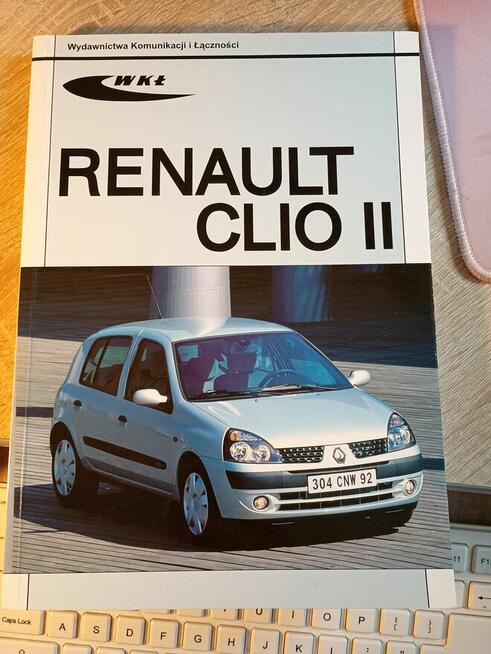 Książka Renault Clio II od modeli 2002