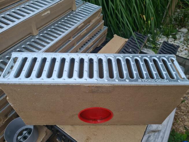 Osadnik piasku odwodnienie liniowe polimerobeton 1,5t