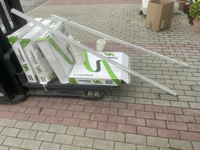 20m szynoprzewodu z lampami