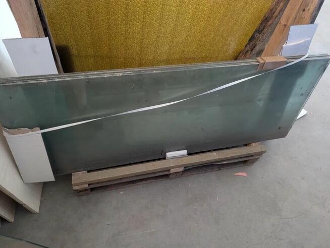 Szkło szklarniowe okienne szyba przeźroczyste tafla 160x60cm