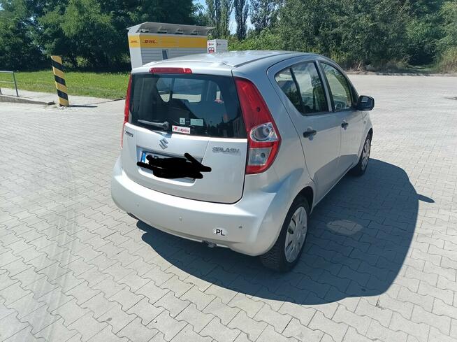 Suzuki Splash Klimatyzacja Okazja