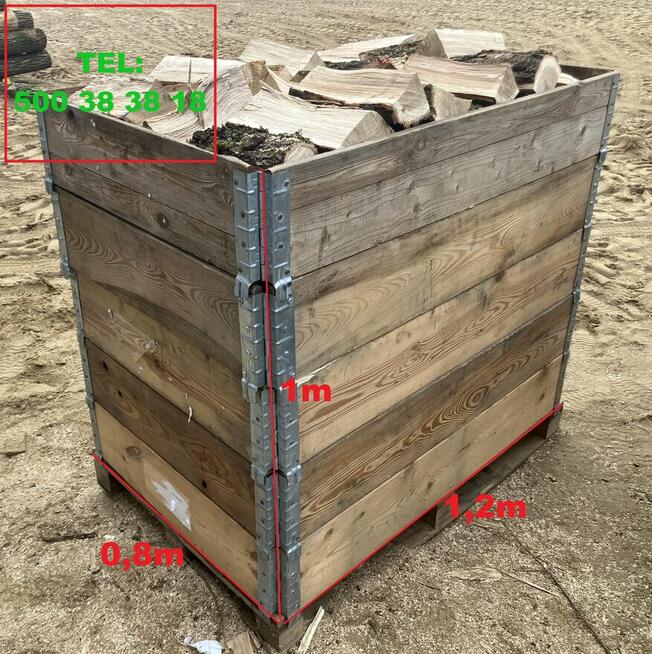 Drewno Drzewo Opałowe Kominkowe Transport