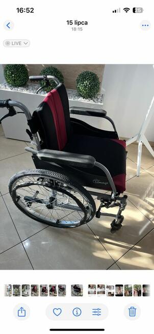 Wózek Inwalidzki