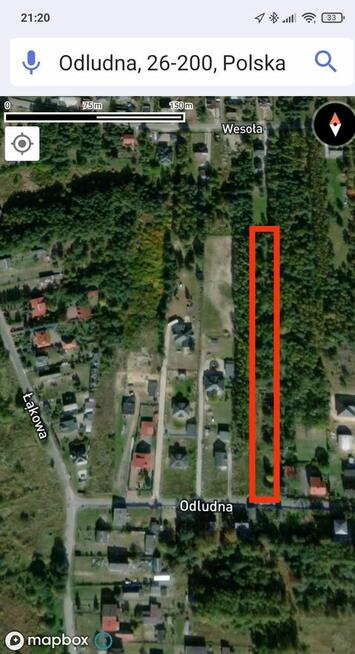 Działka budowlana Końskie