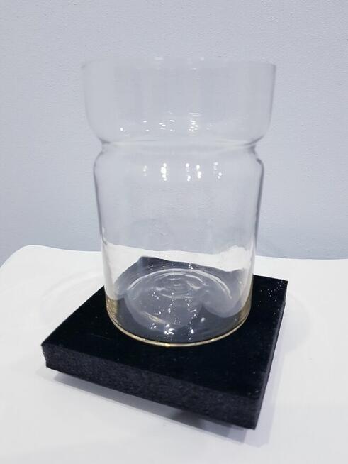 Stara szklanka vintage z prl-u