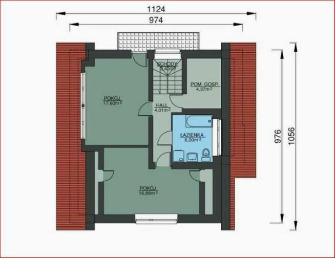Działka, 476 m², Ciechanów