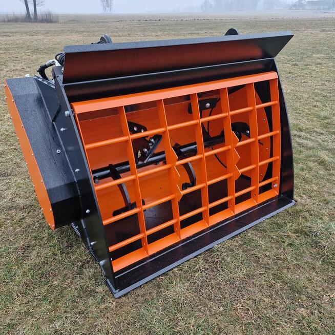 Mieszalnik do betonu 0,7m3/ Dolny spust hydrauliczny