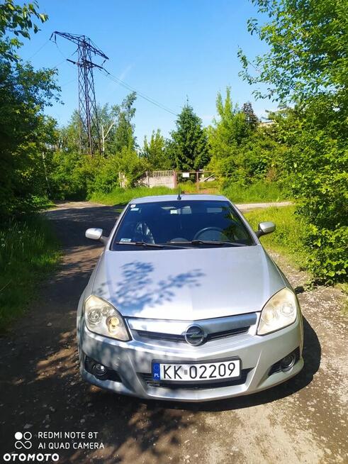 opel tigra, srebna strzała