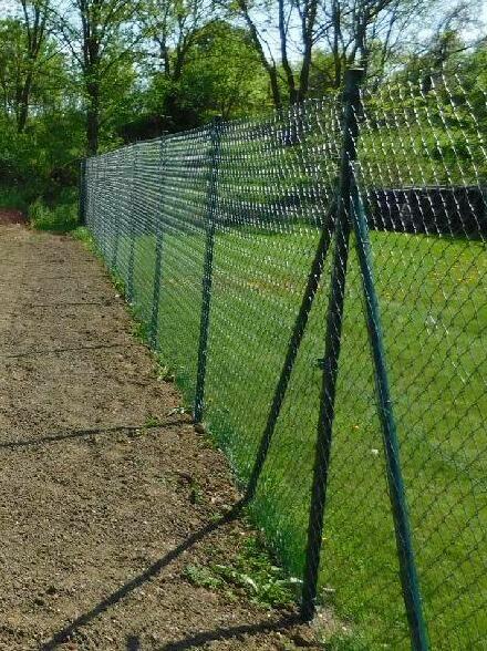 Siatka ocynk+pcv 2/3.1mm 1.5m 13 zł mb Super gruba mocna!