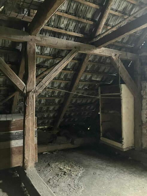 Połowa domu Łąka pow 70m2 cena: 88 tys zł