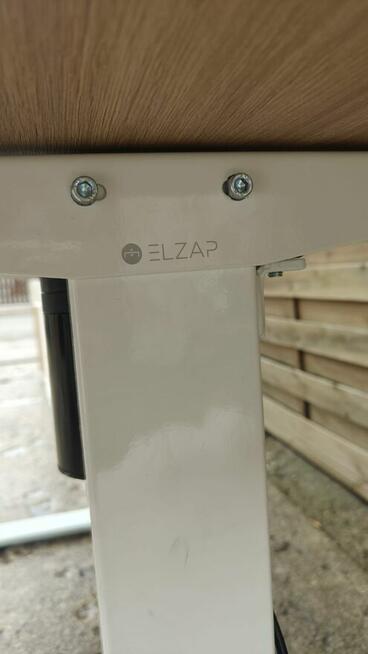 Biurko ELZAP 140x70 elektrycznie regulowana wysokość blatu