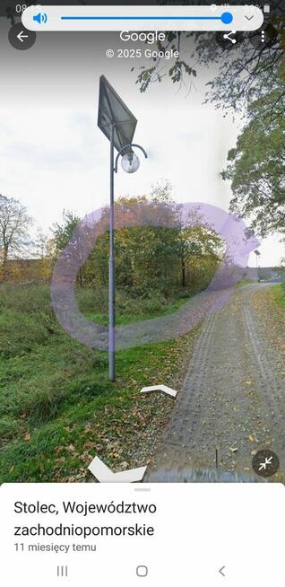 Działki przy jeziorze w Stolcu