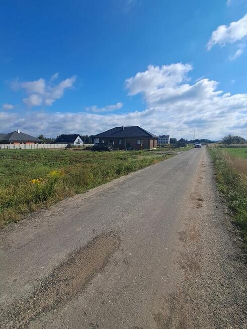 Działki budowlane na planie zagosp. o pow.1190m2,Sulisławice