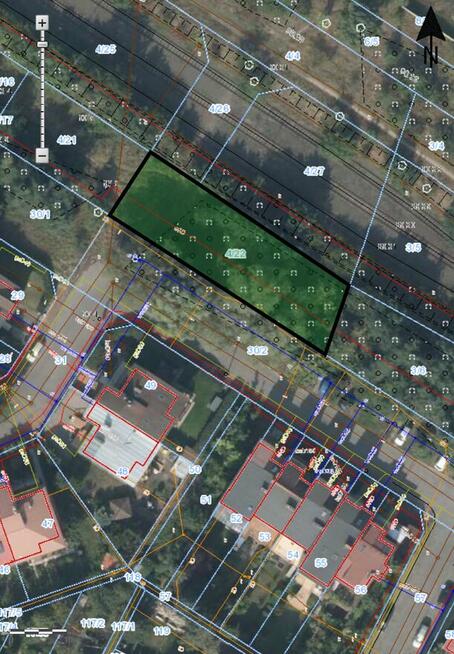 Działki w dzierżawę na Jeżycach