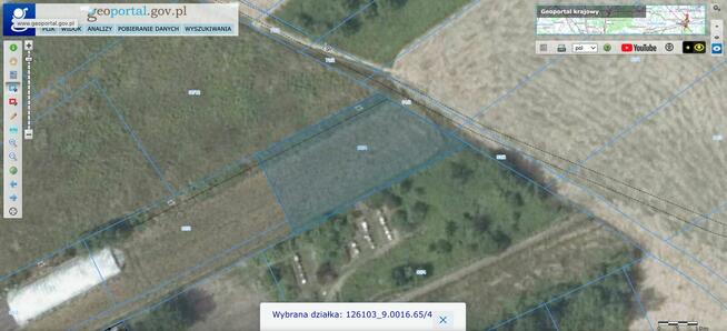 Atrakcyjna działka budowlana 982 m² ul. Za Ogrodem, Kraków