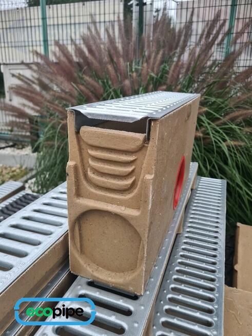 Osadnik piasku odwodnienie liniowe polimerobeton 1,5t