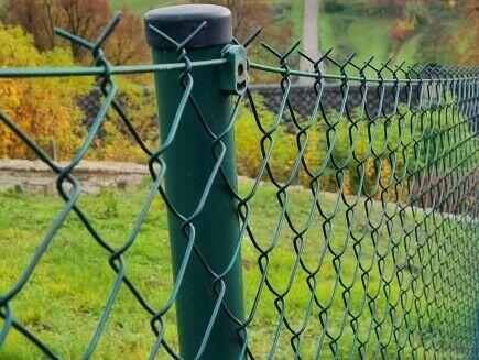 Siatka Ocynk+PCV 2.4/3.5mm wys.1.5m 17złmb Siatka2.5mm14zł