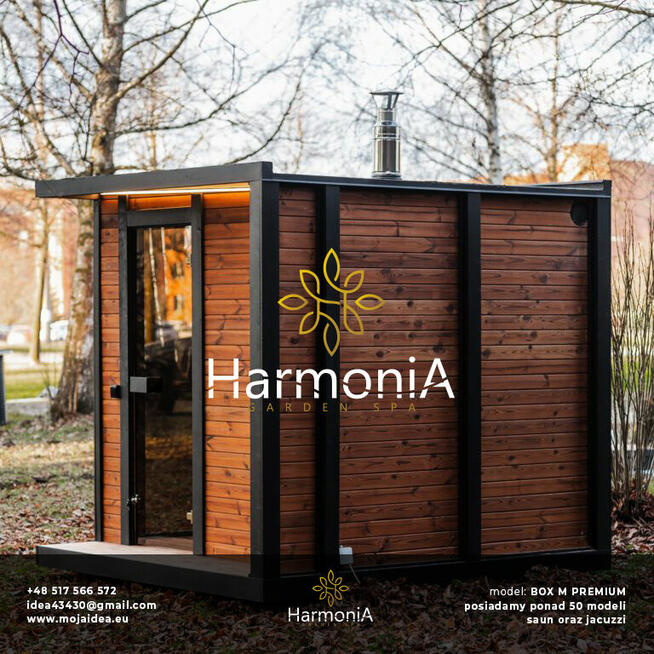 sauna kwadratowa, OKAZJA, fullglass, PREMIUM, ekspozycja, pr