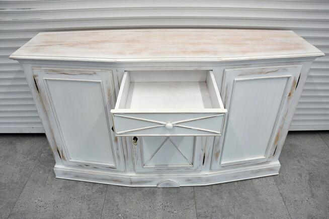 komoda z drewna sosnowego - jak nowa