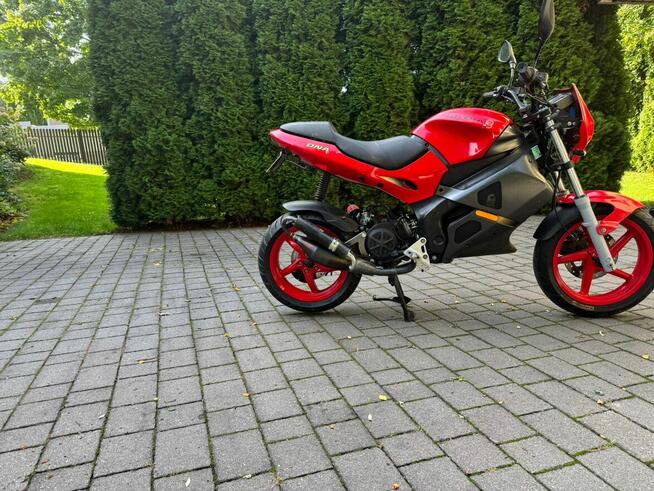 Sprzedam motorower Gilera Dna 50/70
