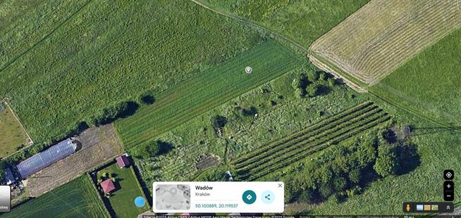 Atrakcyjna działka budowlana 982 m² ul. Za Ogrodem, Kraków