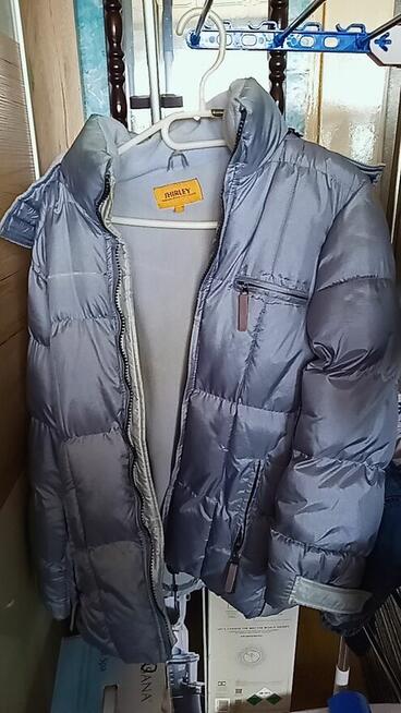 Kurtka jesienno zimowa gruba