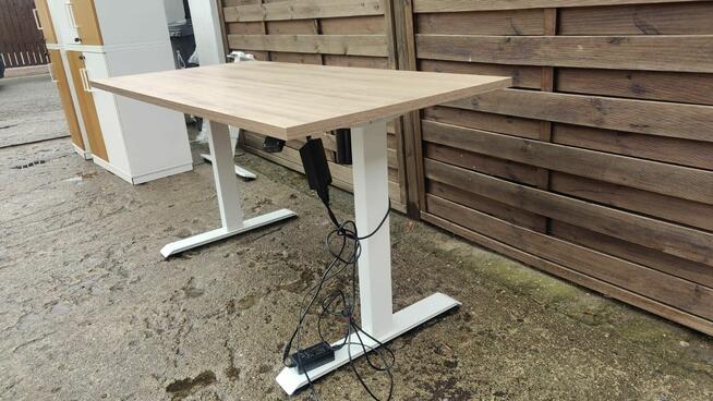 Biurko ELZAP 140x70 elektrycznie regulowana wysokość blatu