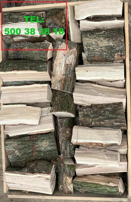 Drewno Drzewo Opałowe Kominkowe Transport