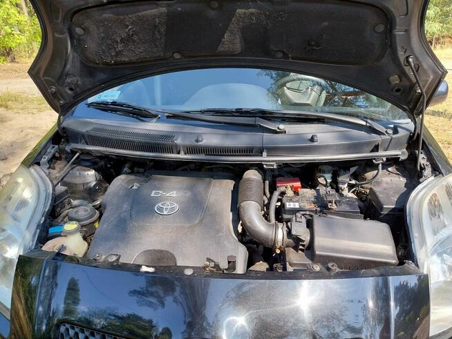 Toyota Yaris 2005r., 1.4 D4D, 66 KW, automat, 198 tyś. km.