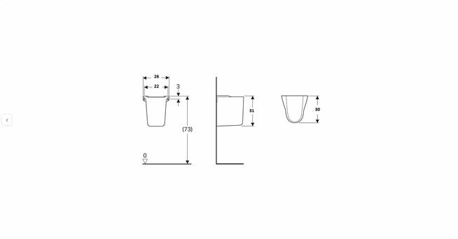 osłona pod umywalkę Półpostument umywalki