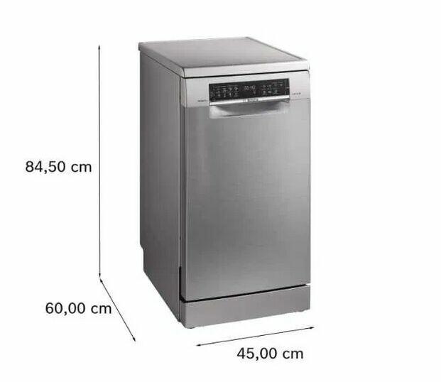 sprzedam zmywarkę Bosch Serie 6 SPS6YMI17E wolnostojąca sreb