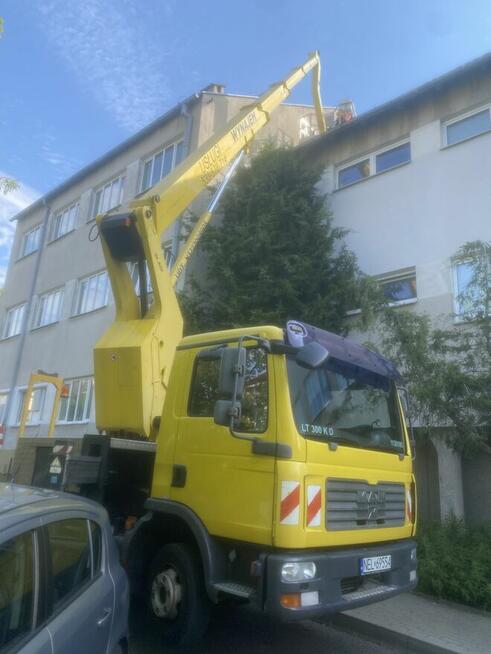 Wynajem podnośnika koszowego Olsztyn - Usługi Olejnik