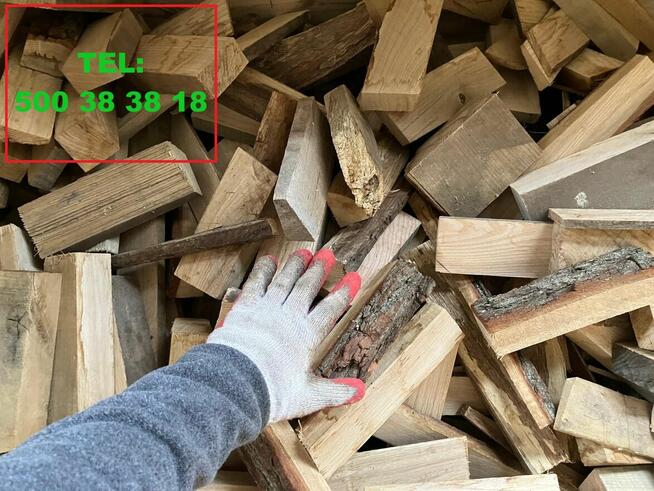 Drewno Drzewo Opałowe Kominkowe Transport